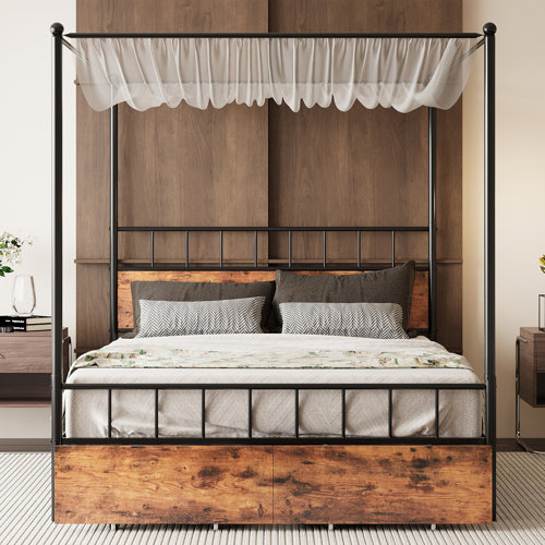 Wayfair Canopy Beds You'll Love in 2023